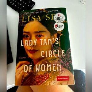 Book, lady Tan Circle of women , Lisa See